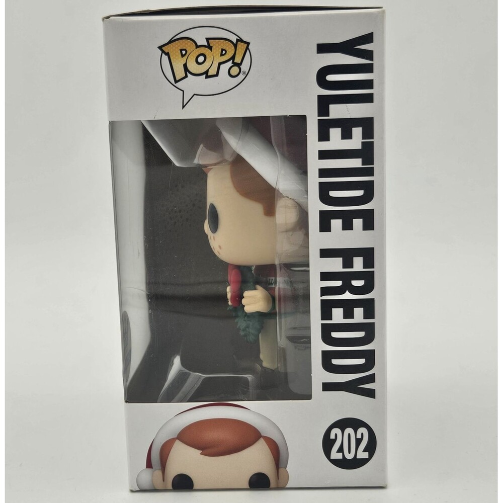 Funko Pop Yuletide Freddy #202 Holiday Figure Funko Shop Exclusive Box - Picture 2 of 7